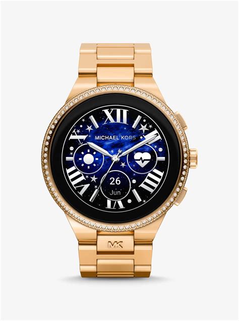 sable michael kors smartwatch|Michael Kors Men's or Women's Gen 6 44mm Touchscreen .